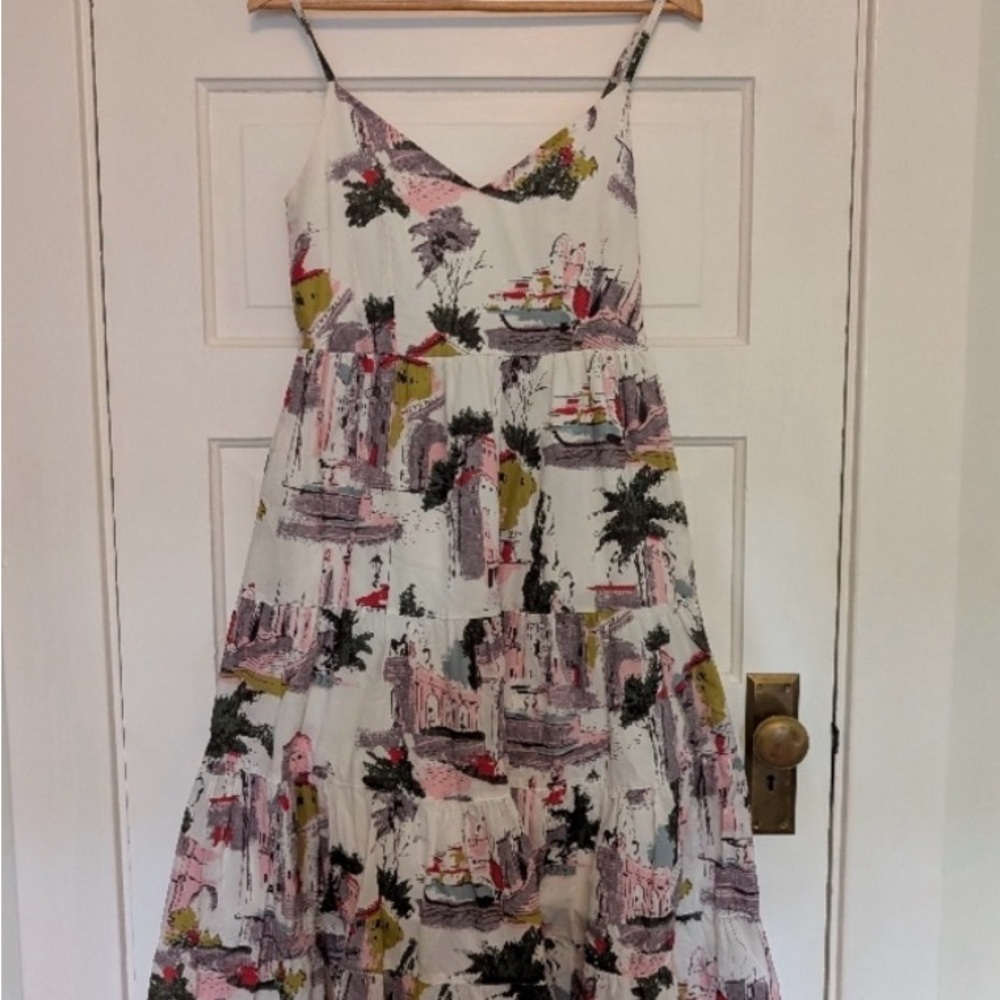 Anthropologie Cityscape Sundress - Picture 10 of 12